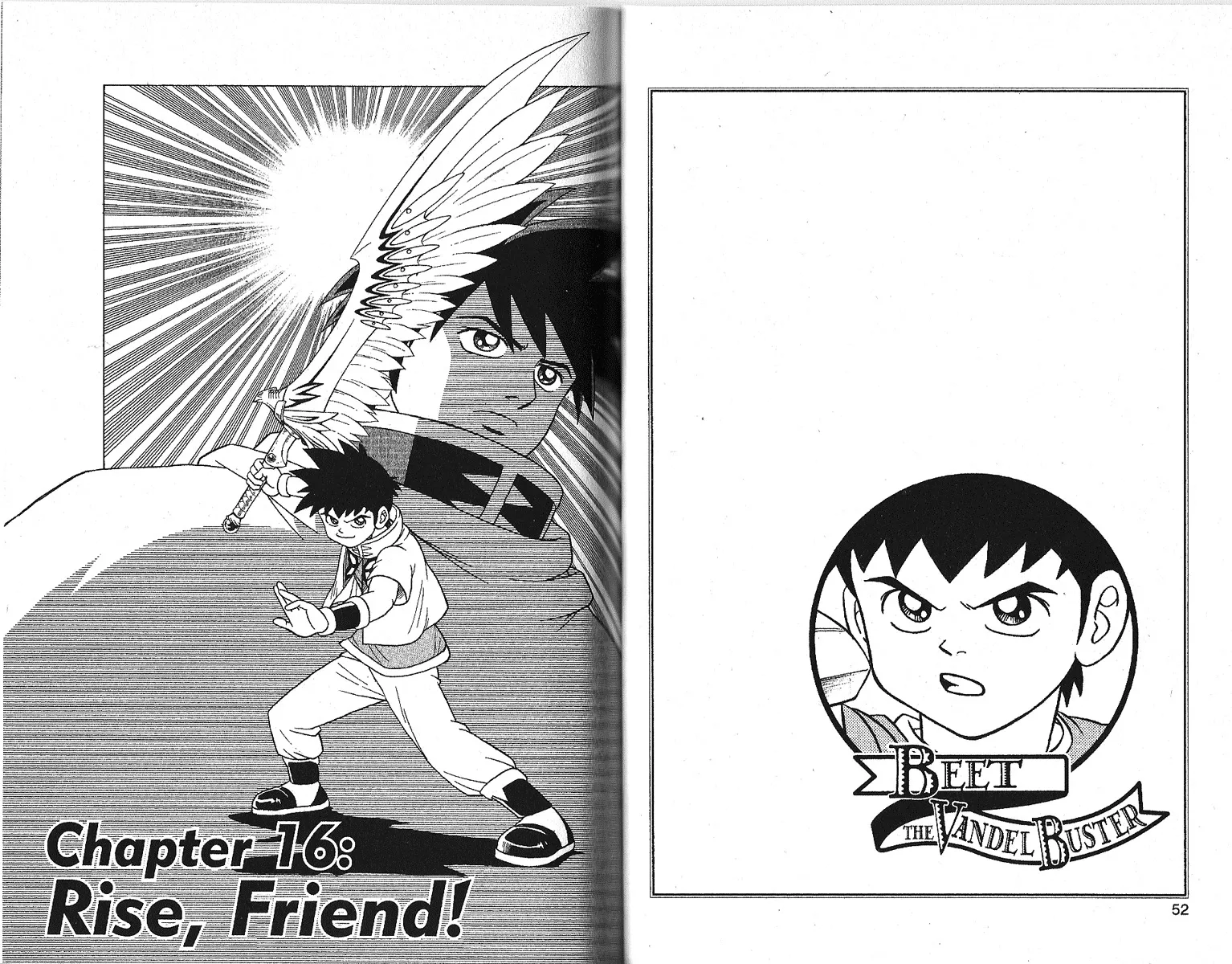 Read Beet the Vandel Buster Chapter 16 - Rise, Friend! Online