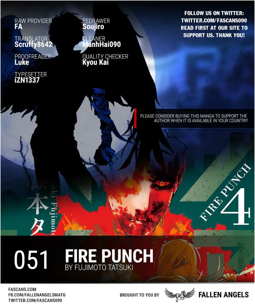 Read Fire Punch Chapter 051 Online