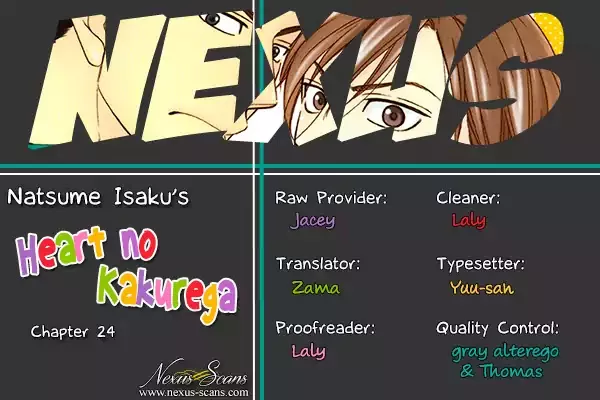 Read Heart no Kakurega Chapter 24 Online