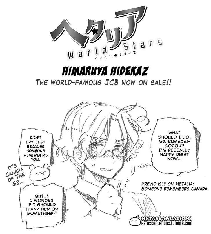 Read Hetalia World Stars Chapter 176 Online