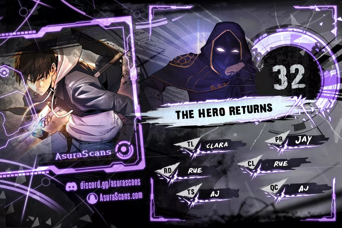 Read The Hero Returns Chapter 32 Online