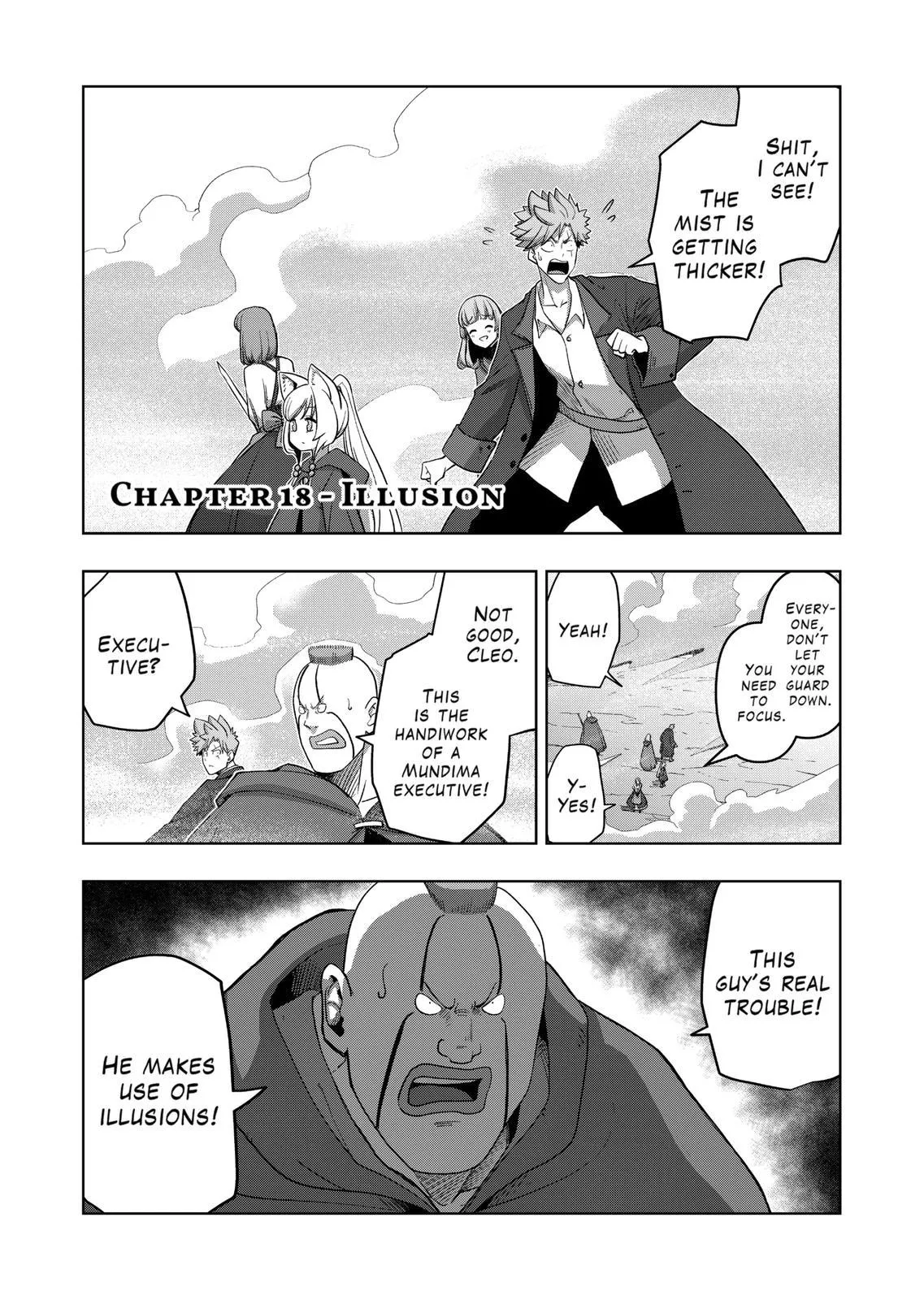 Read Iken Senki Völundio Chapter 18 Online
