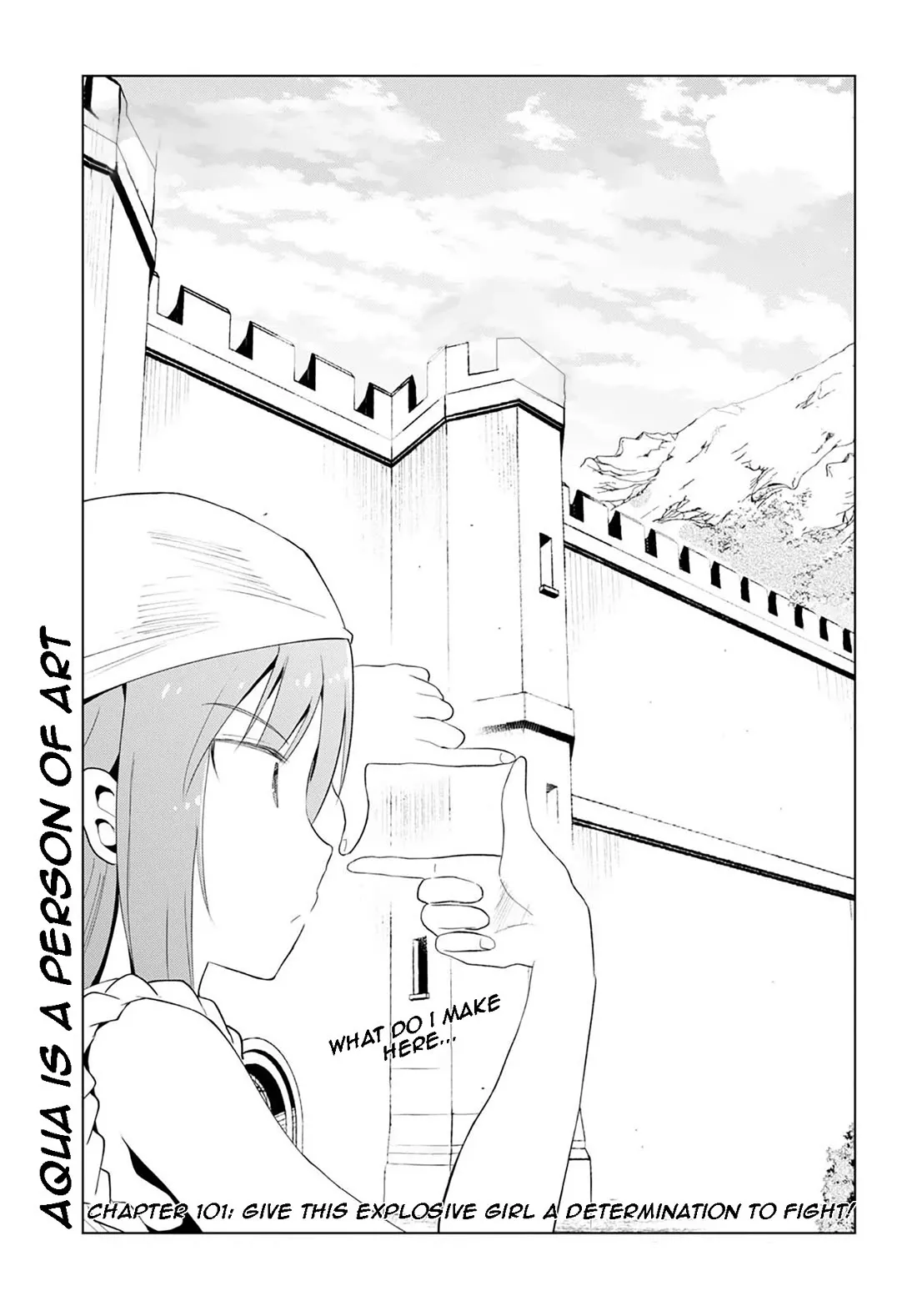 Read Kono Subarashii Sekai ni Shukufuku o! Chapter 101 - Give this explosive girl a determination to fight! Online