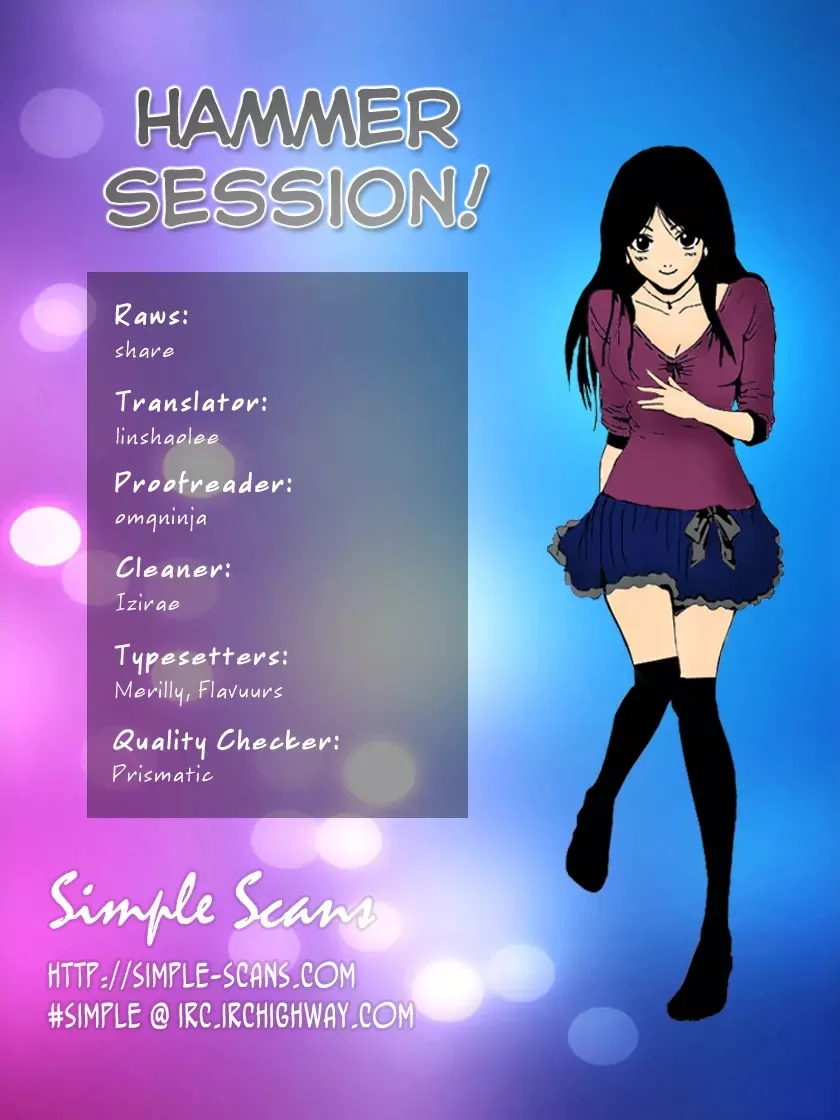 Read Hammer Session! Chapter 9 - session 9. A Swindler When Drunk Online