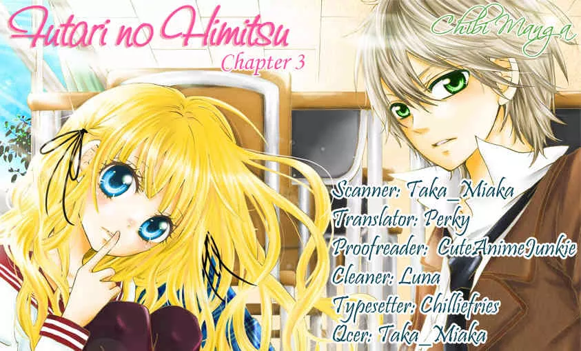 Read Futari no Himitsu Chapter 3 - A Promise Between Two People Online