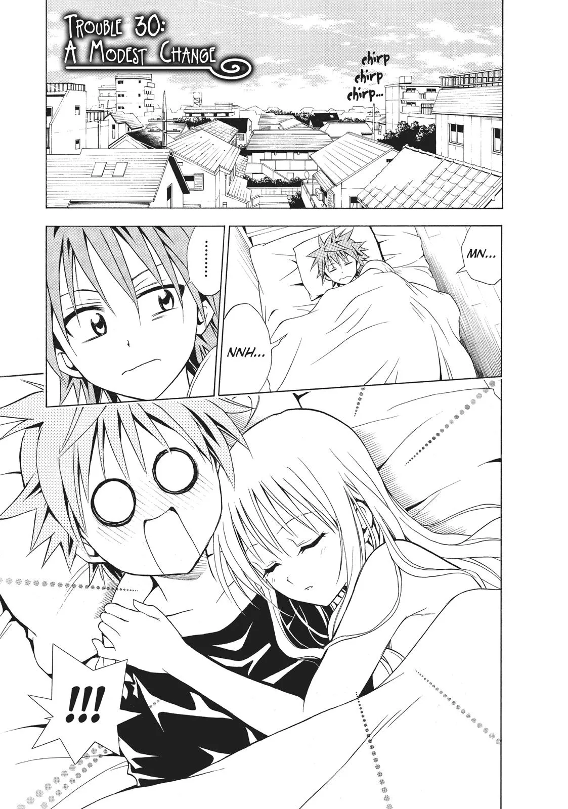 Read To Love Ru Chapter 30 Online