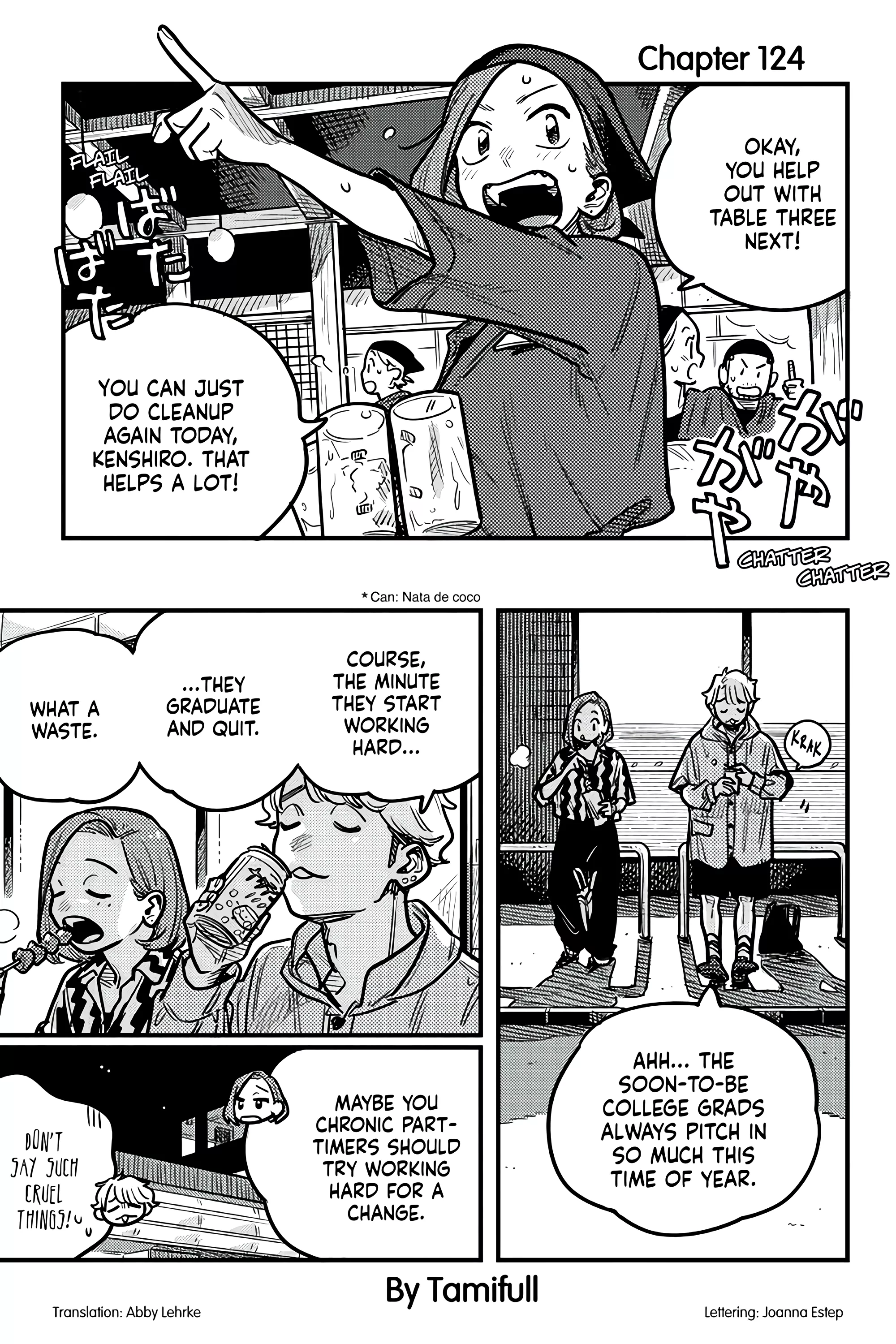 Read How Do We Relationship? Chapter 124 Online