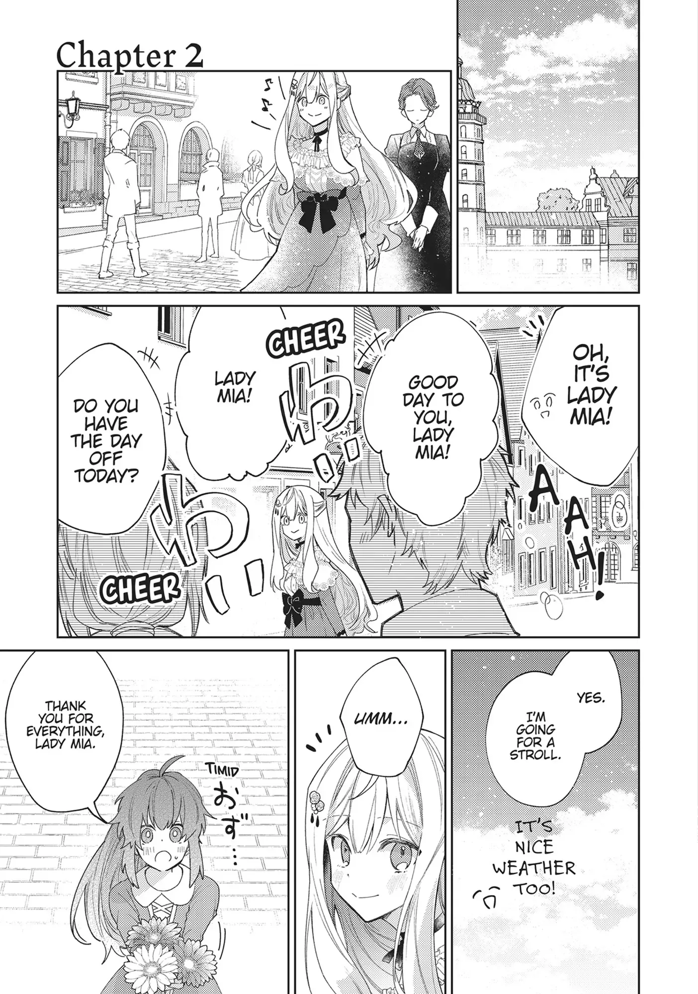 Read Kanpeki Sugite Kawaigeganai to Kon’yaku Hakisareta Seijo wa Ringoku ni Urareru Chapter 2 - Homeland Farewell Online