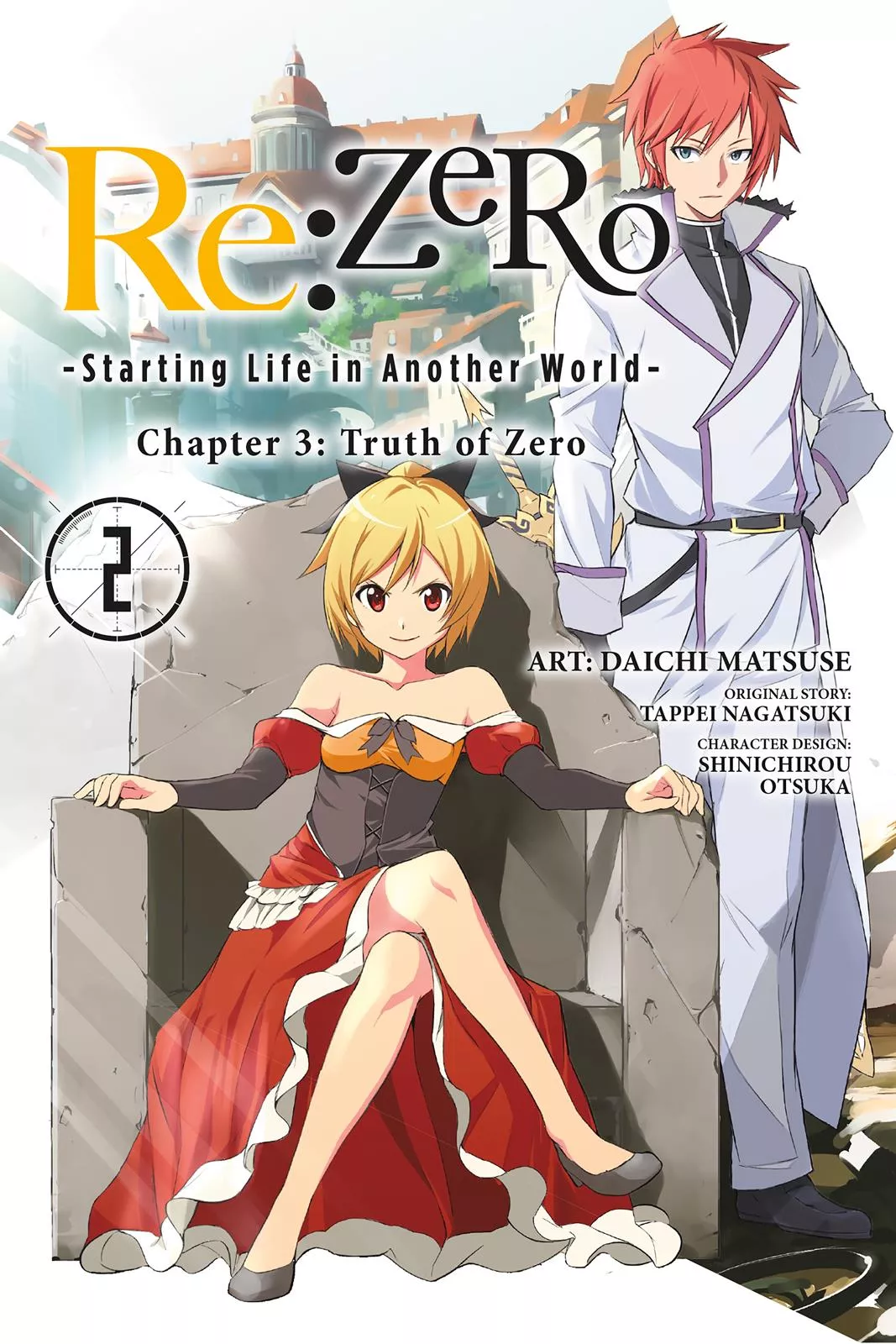 Read Re:Zero Kara Hajimeru Isekai Seikatsu – Daisanshou – Truth of Zero Chapter 6 Online