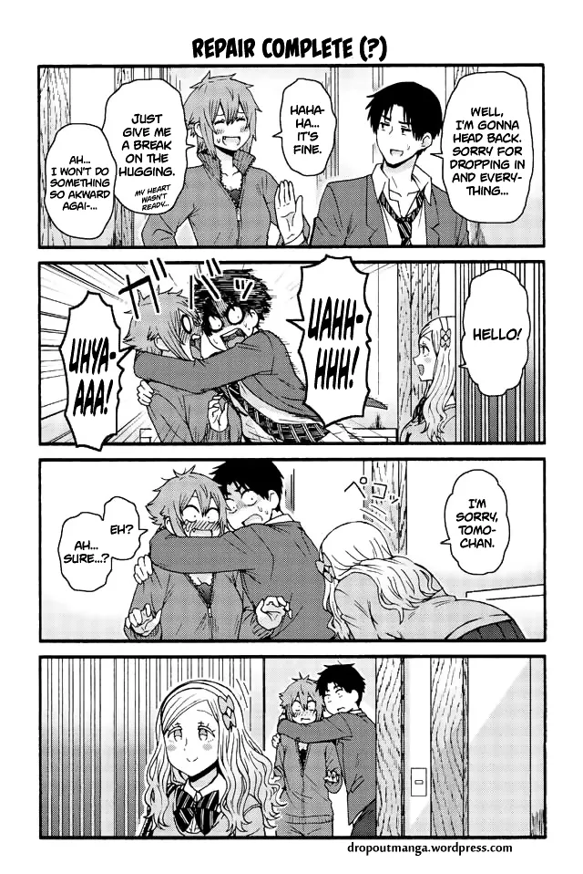 Read Tomo-chan wa Onna no ko! Chapter 595 - Repair Complete (?) Online