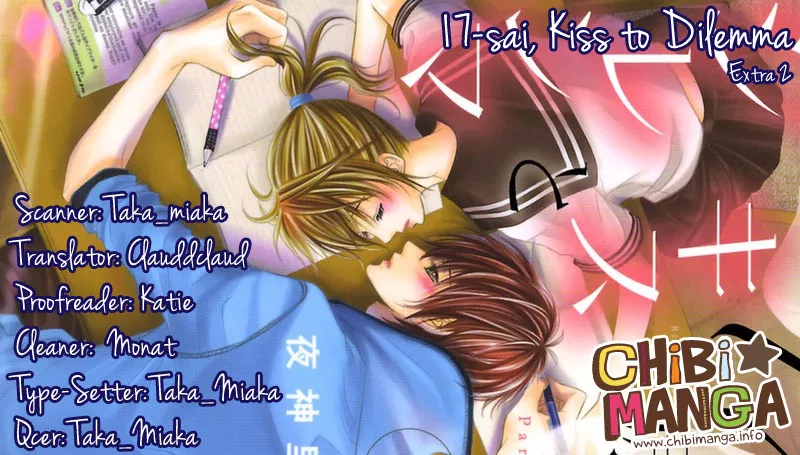 Read 17-sai, Kiss to Dilemma Chapter 20.6 Online