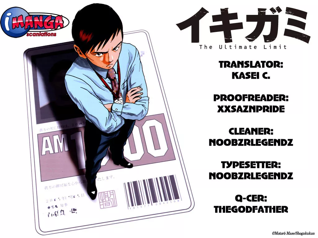 Read Ikigami Chapter 36 - The Exposed Truth Act 3 Online