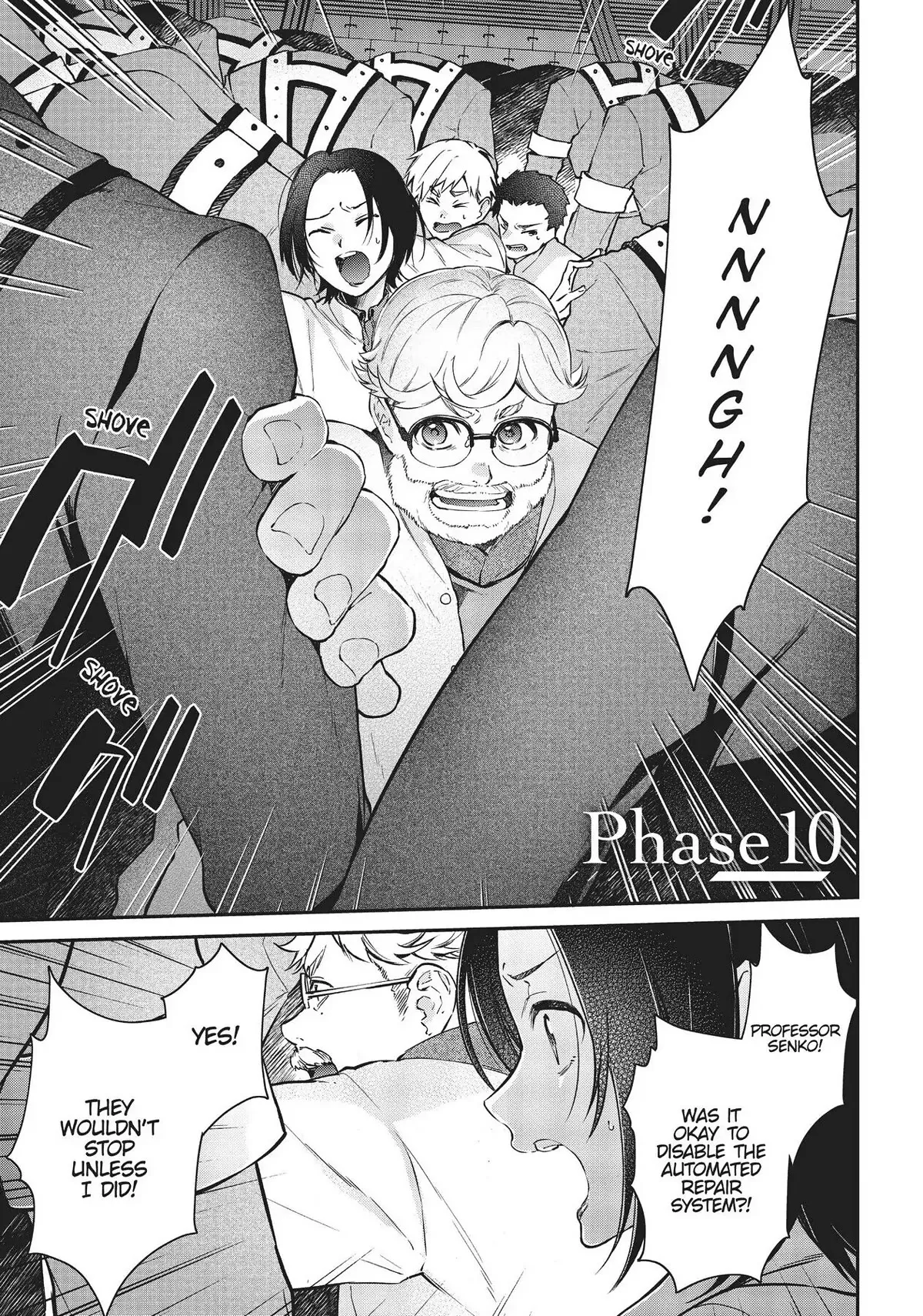 Read Hello World Chapter 10 Online