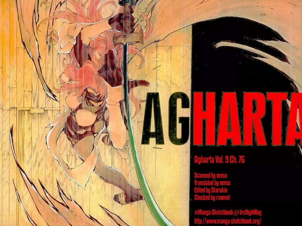 Read Agharta Chapter 76 Online