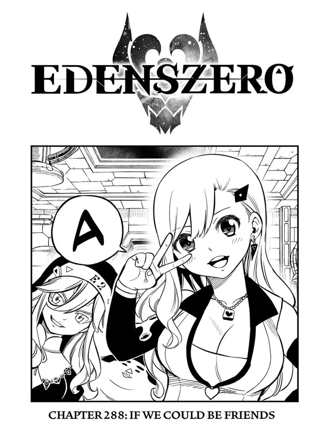 Read Eden’s Zero Chapter 288 Online