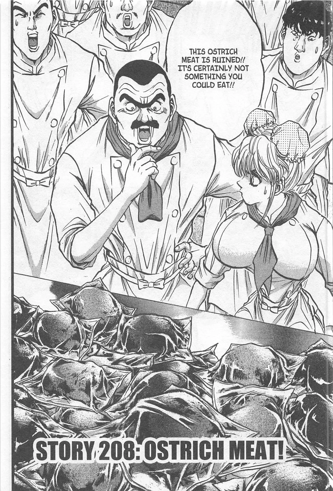 Read Tetsunabe no Jan Chapter 208 Online
