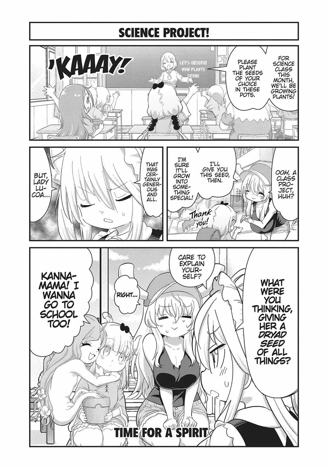 Read Kobayashi-san Chi no Maid Dragon: Kanna no Nichijou Chapter 111 Online