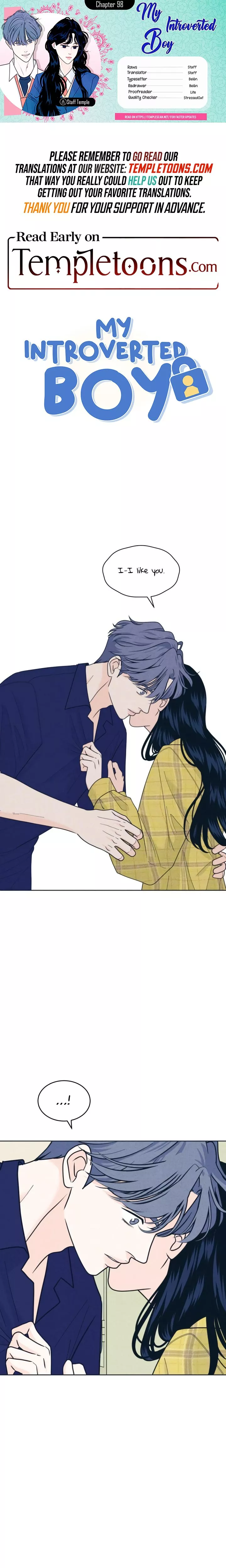 Read Introverted Us Chapter 98 Online
