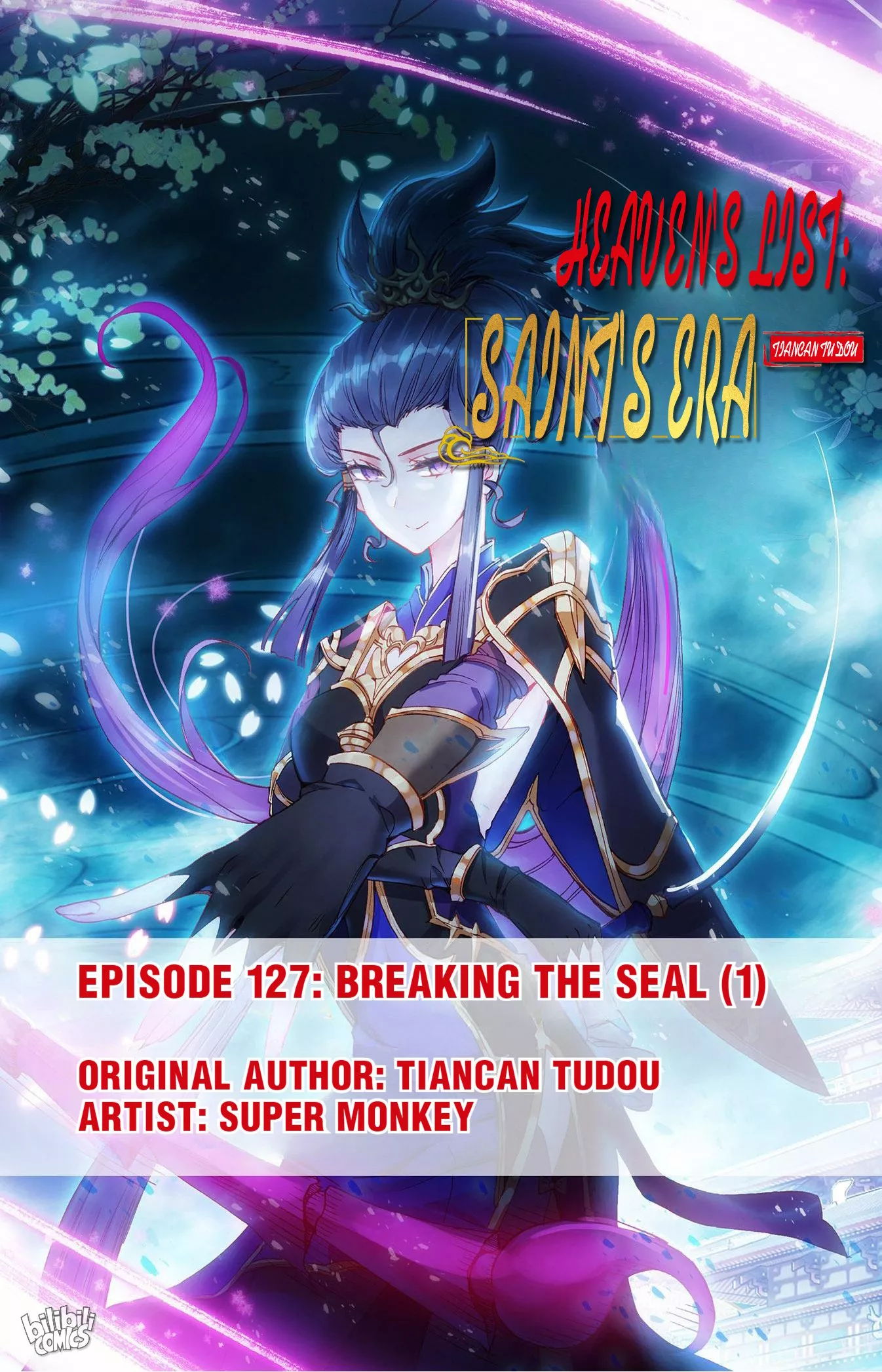 Read Heaven’s List: Saint’s Era Chapter 266 - Breaking the Seal (1) Online