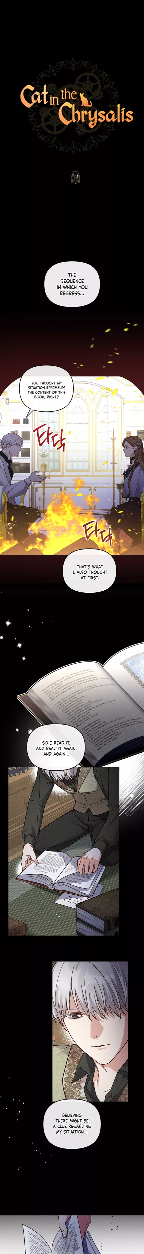 Read Cat in the Chrysalis Chapter 12 Online