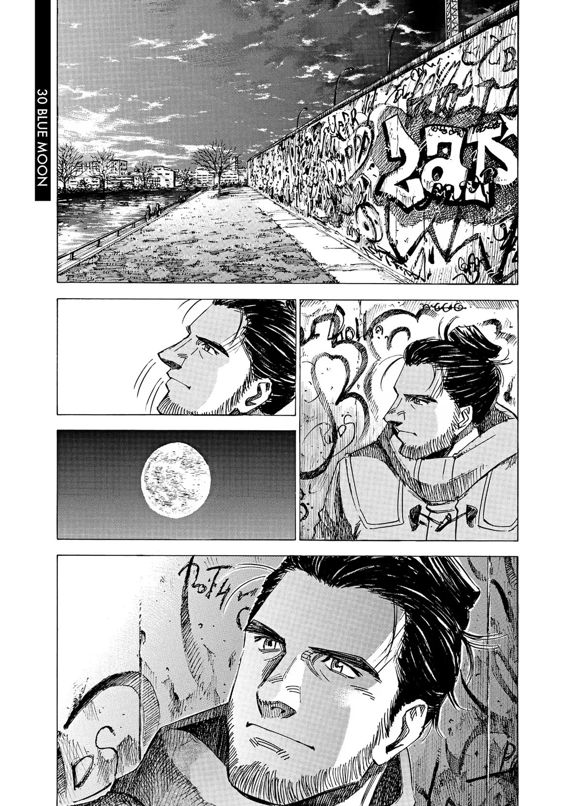 Read Blue Giant Supreme Chapter 30 - Blue Moon Online