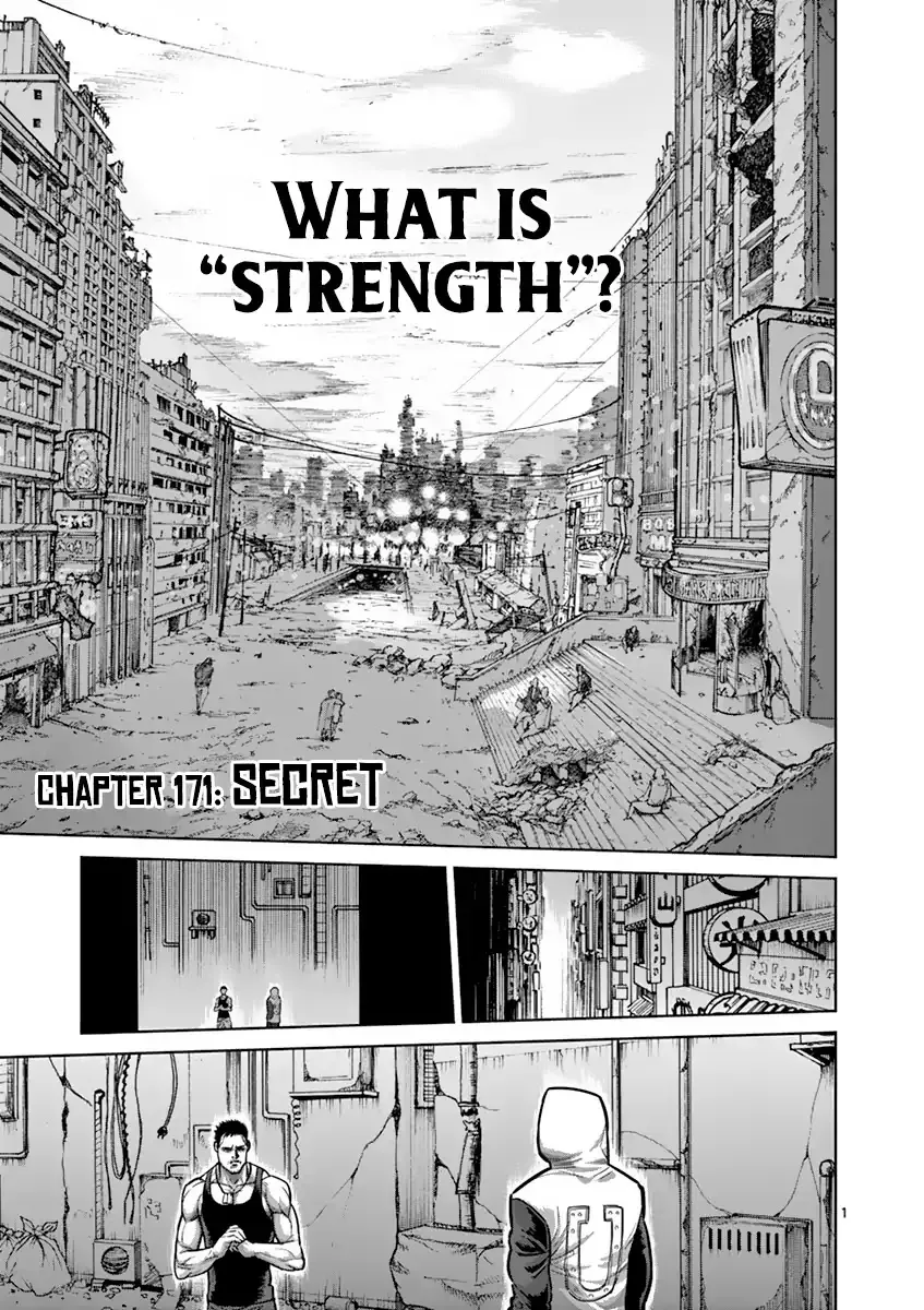 Read Kengan Ashura Chapter 171 - Secret Online