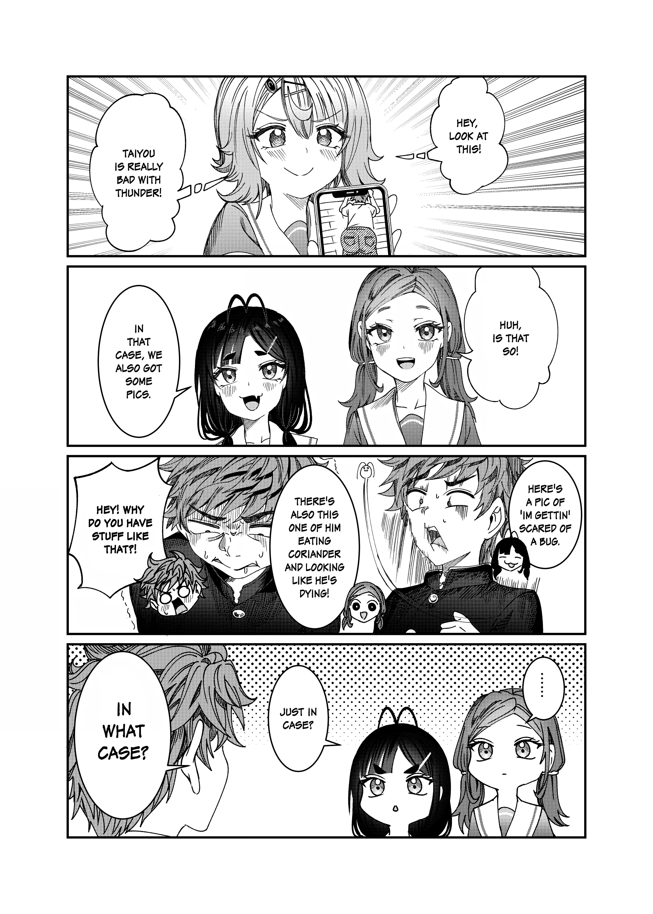 Read Kimi wa Yakamashi Tojite yo Kuchi wo! Chapter 30.5 Online