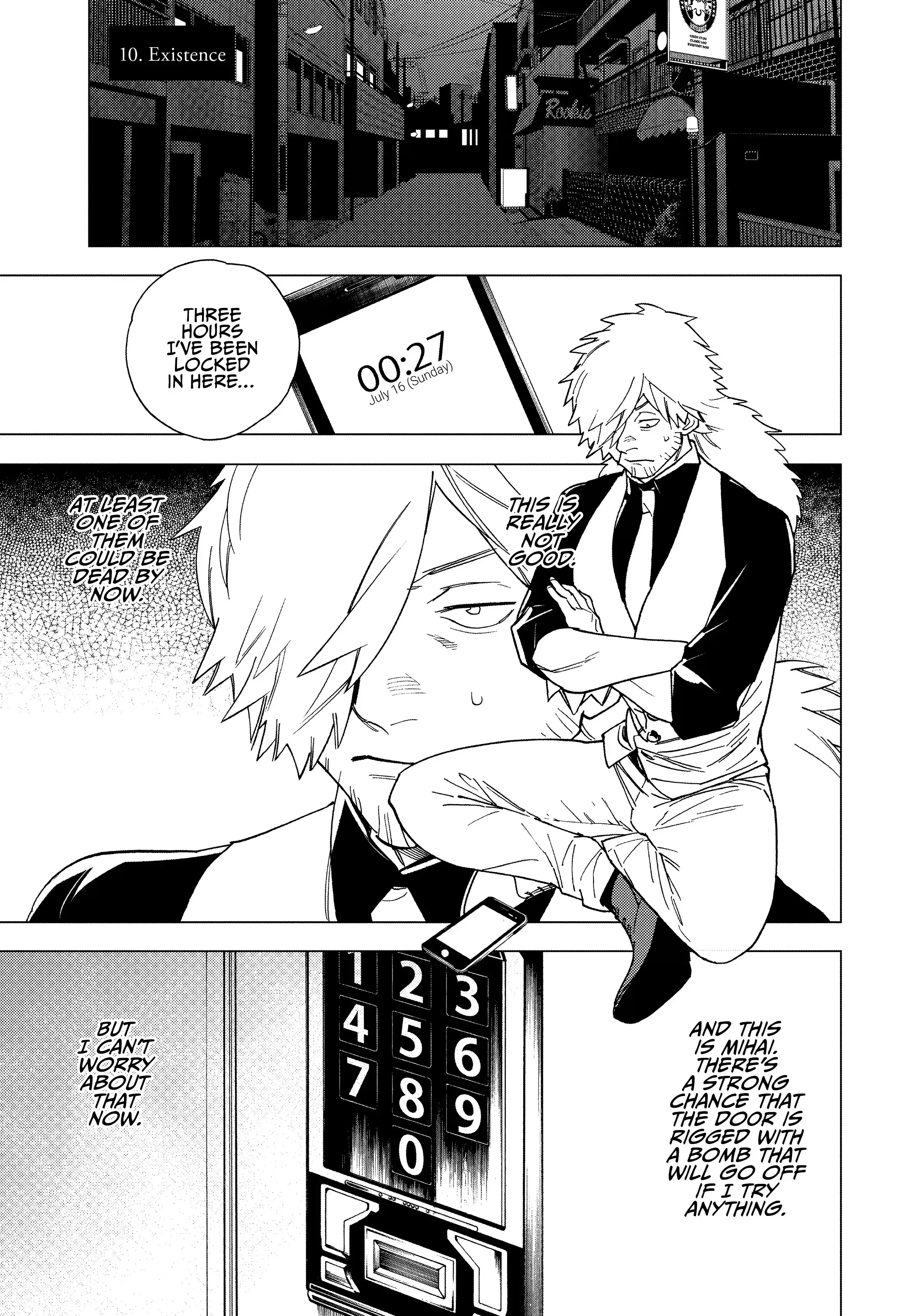 Read Kemono Jihen Chapter 10 - Existence Online