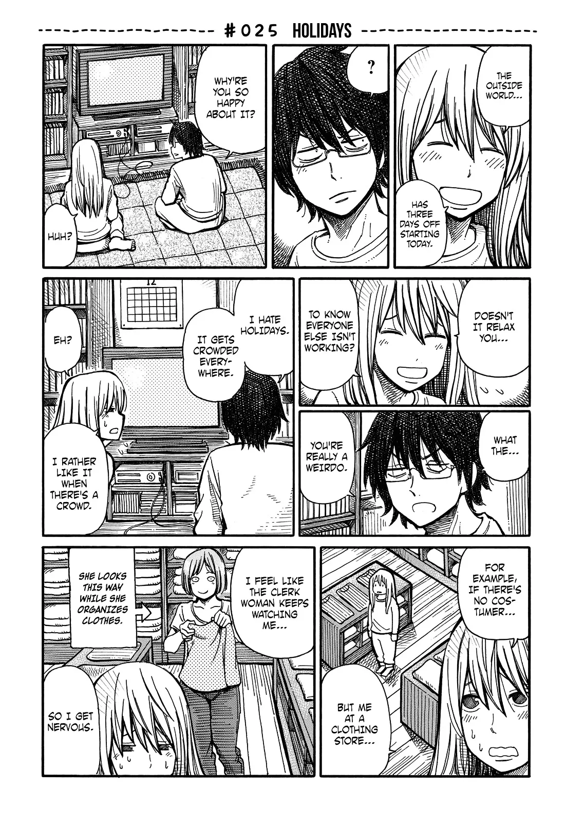 Read Hatarakanai Futari (The Jobless Siblings) Chapter 25 - Holiday Online