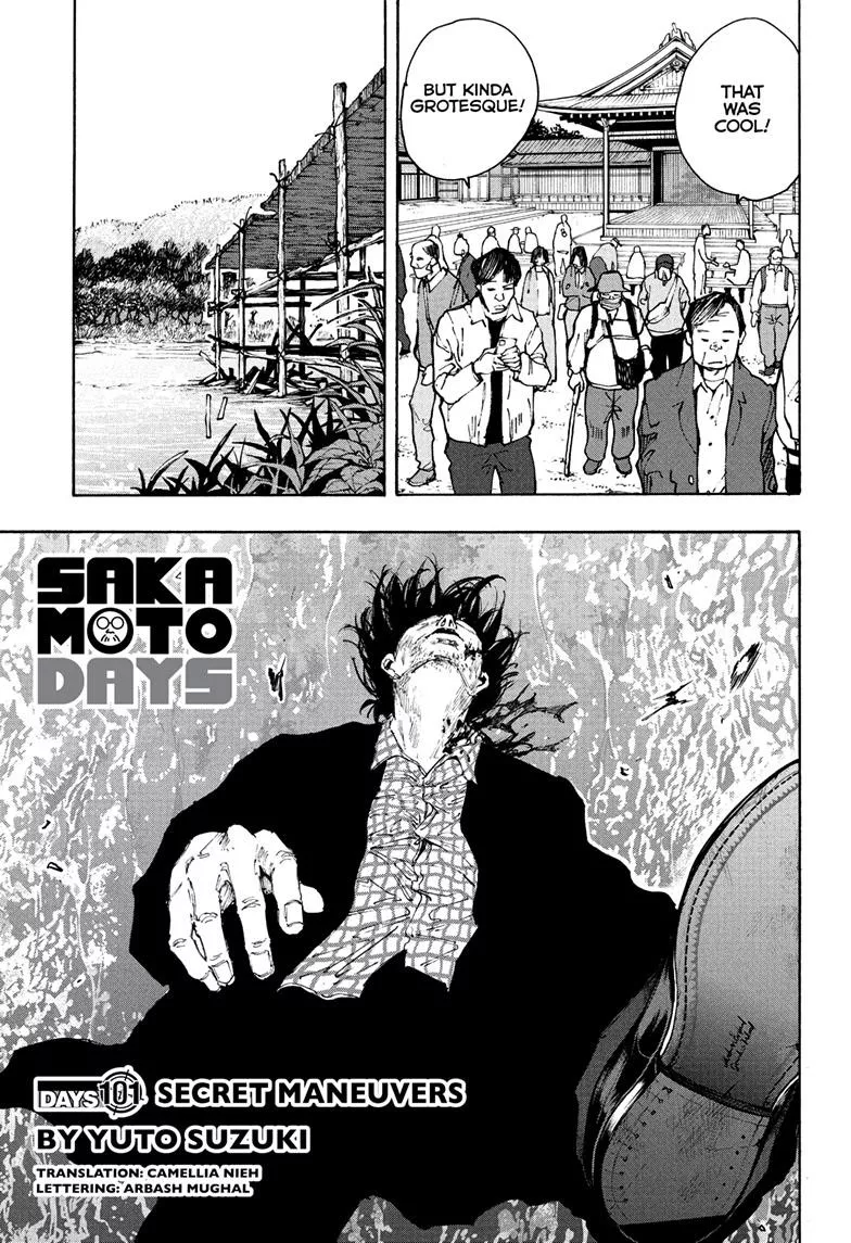 Read Sakamoto Days Chapter 101 Online