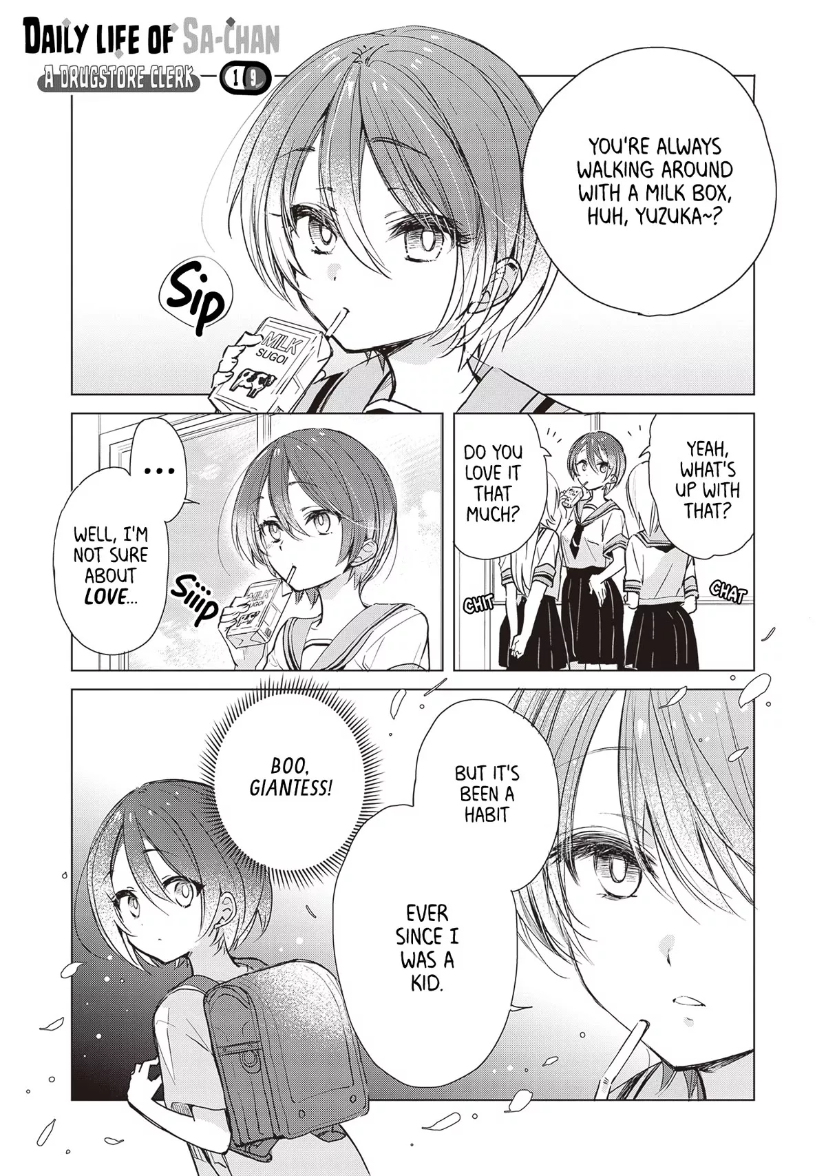 Read Daily Life of Sa-chan, a Drugstore Clerk Chapter 19 Online