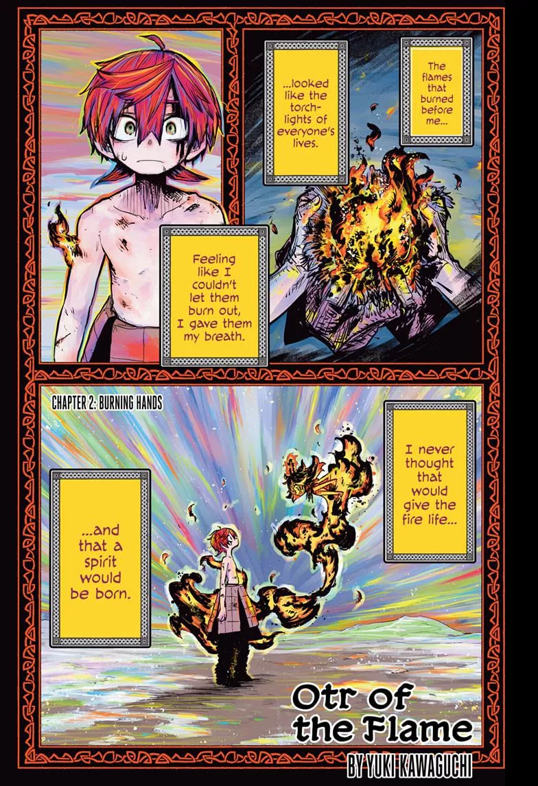 Read Tomoshibi no Otr Chapter 2 Online