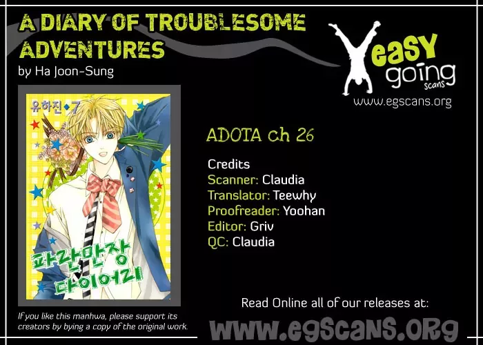 Read Adventure and Trouble Diary Chapter 26 Online