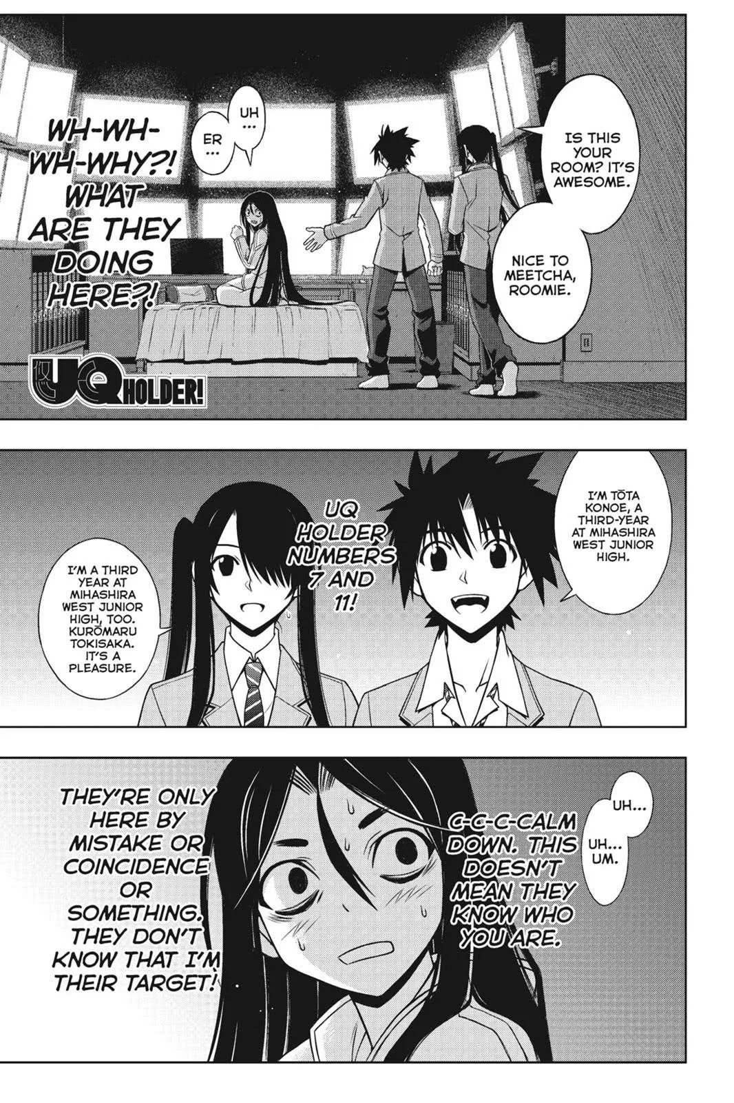 Read UQ HOLDER! Chapter 46 Online
