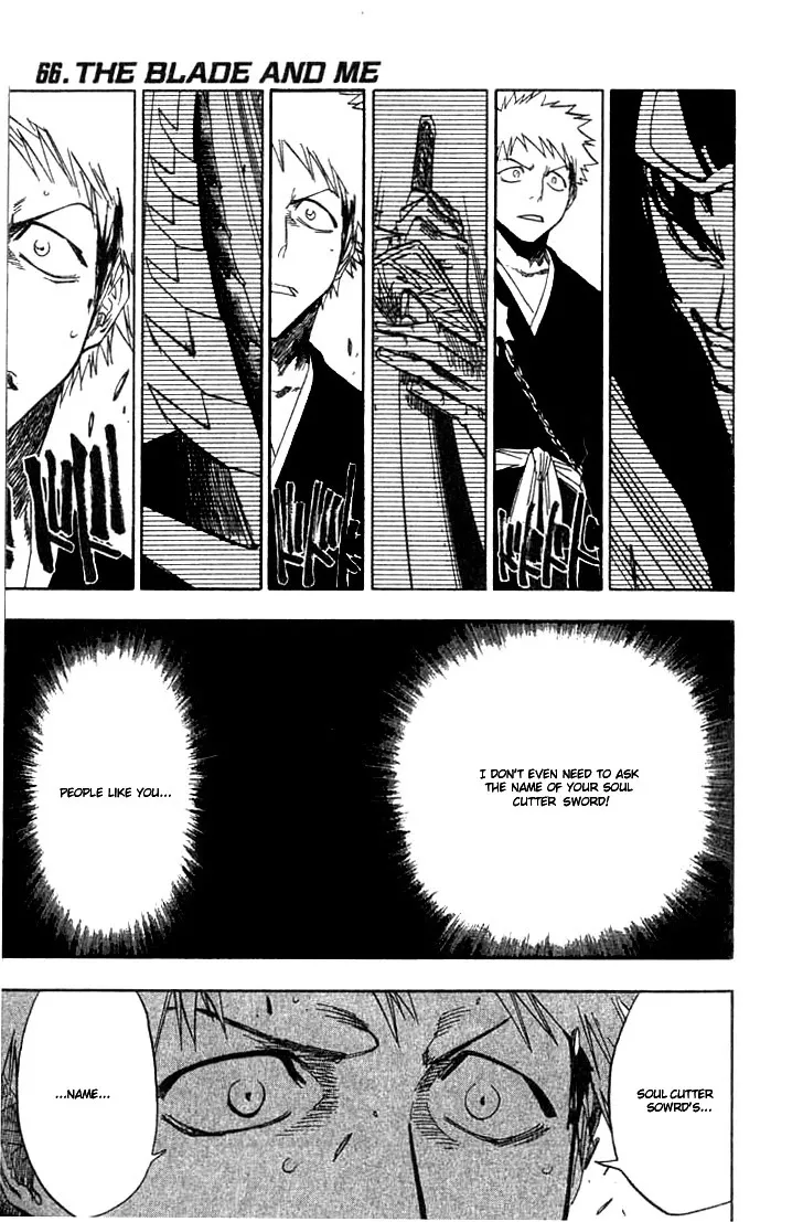 Read Bleach Chapter 66 - The Blade and Me Online