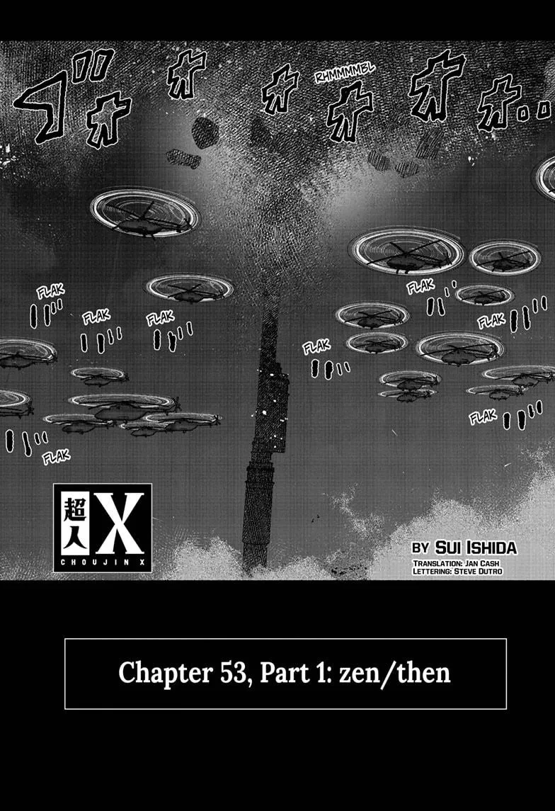 Read Choujin X Chapter 53.1 Online