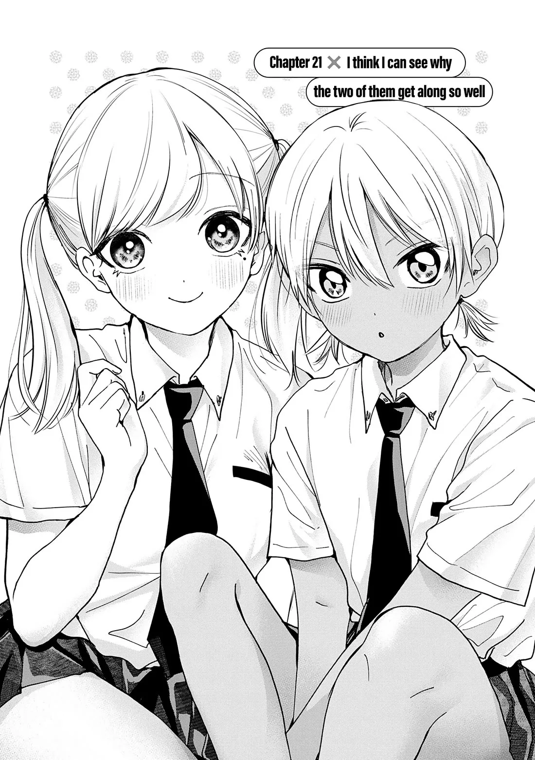 Read Kusunoki-san Failed to Debut in High School Chapter 21 - I think I can see why the two of them get along so well Online