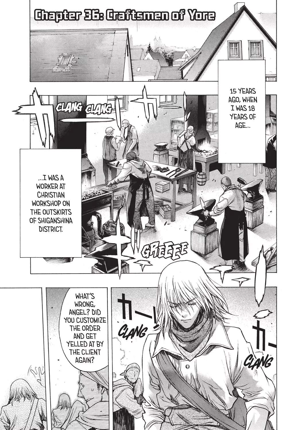 Read Shingeki no Kyojin – Before the Fall Chapter 36 Online