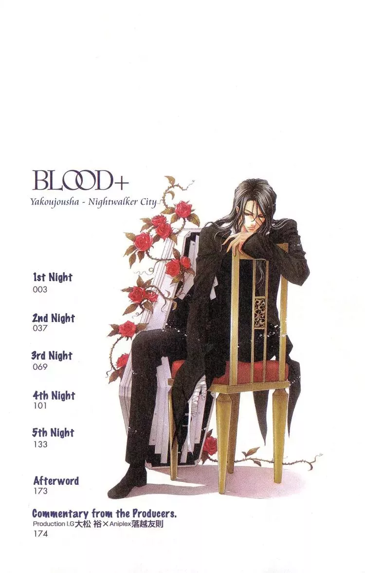 Read Blood+ – Yakou Joushi Chapter 1 Online