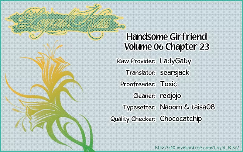 Read Handsome Girlfriend Chapter 23 Online