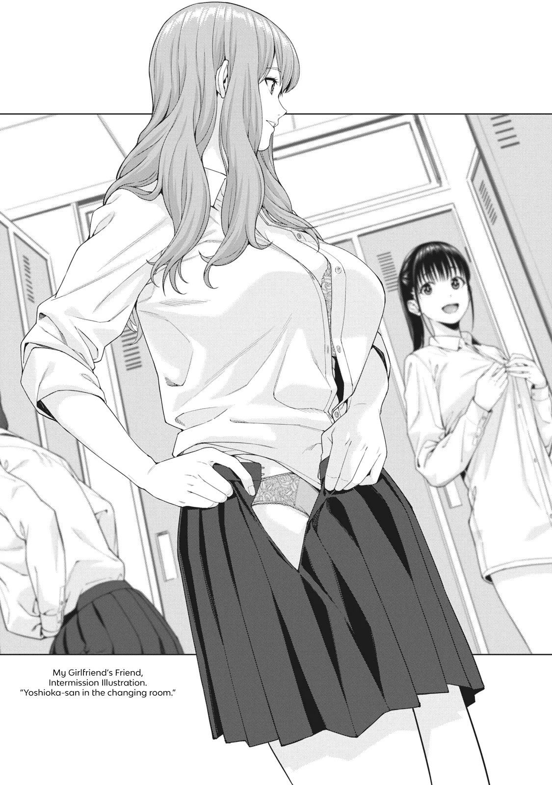 Read Kanojo no Tomodachi Chapter 9.5 Online