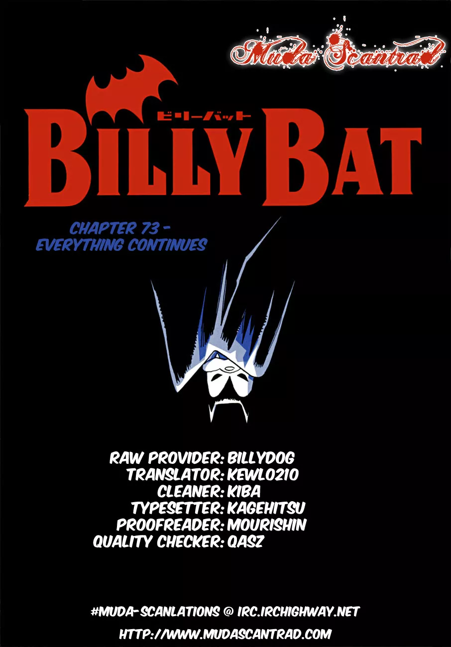 Read Billy Bat Chapter 73 Online