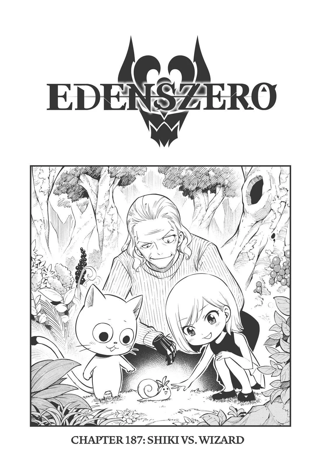 Read Eden’s Zero Chapter 187 Online