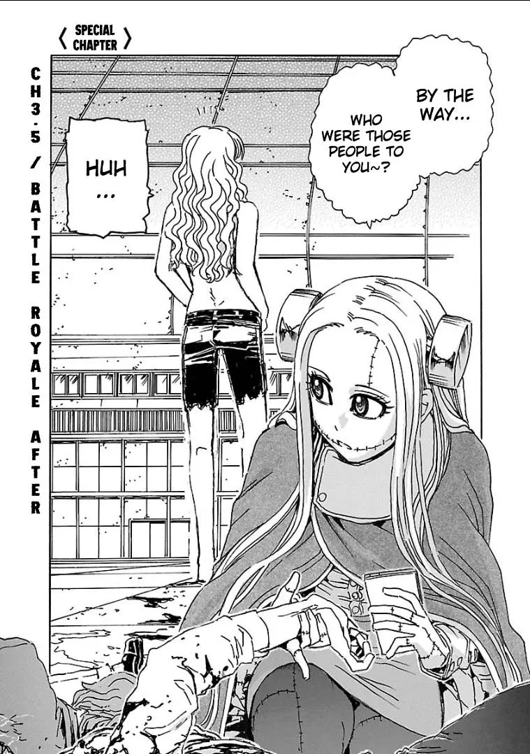 Read Franken Fran Frantic Chapter 3.1 Online