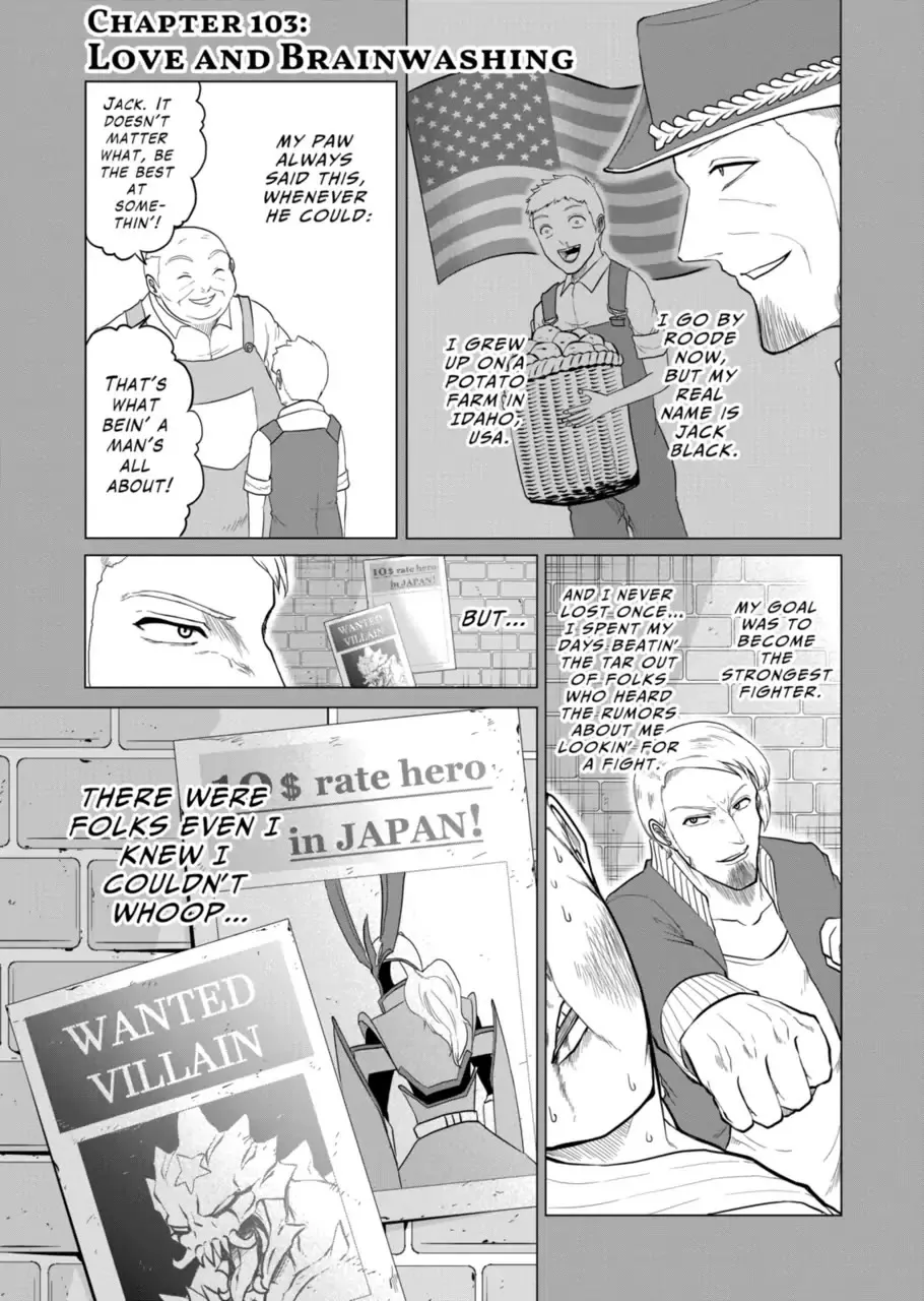 Read 1000 Yen Hero Chapter 103 Online