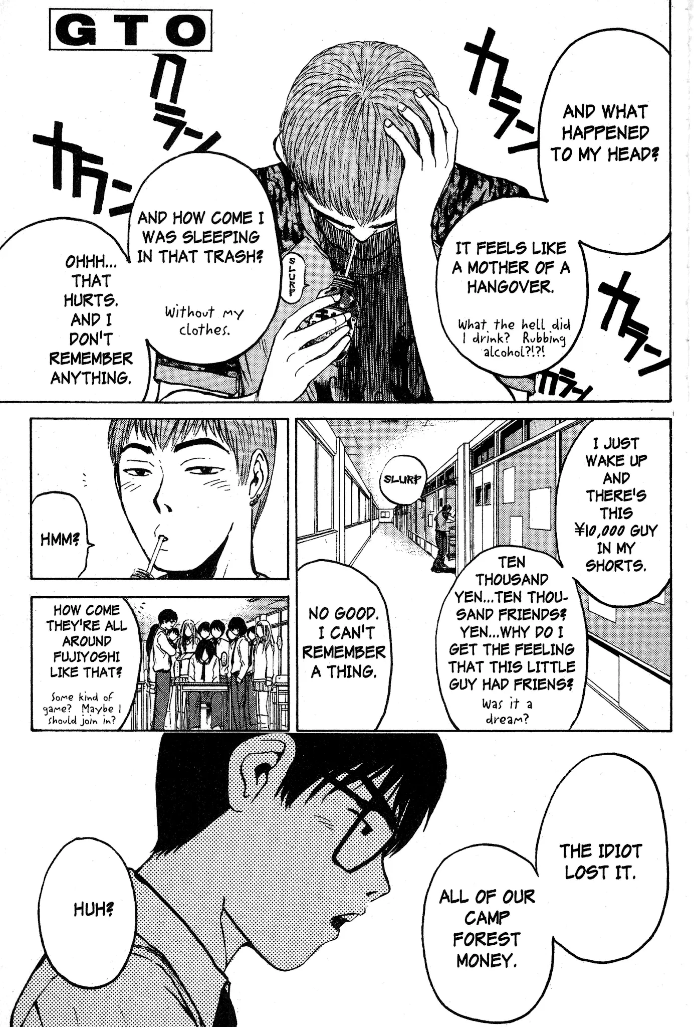 Read Great Teacher Onizuka Chapter 79 - Good-Bye Note Online