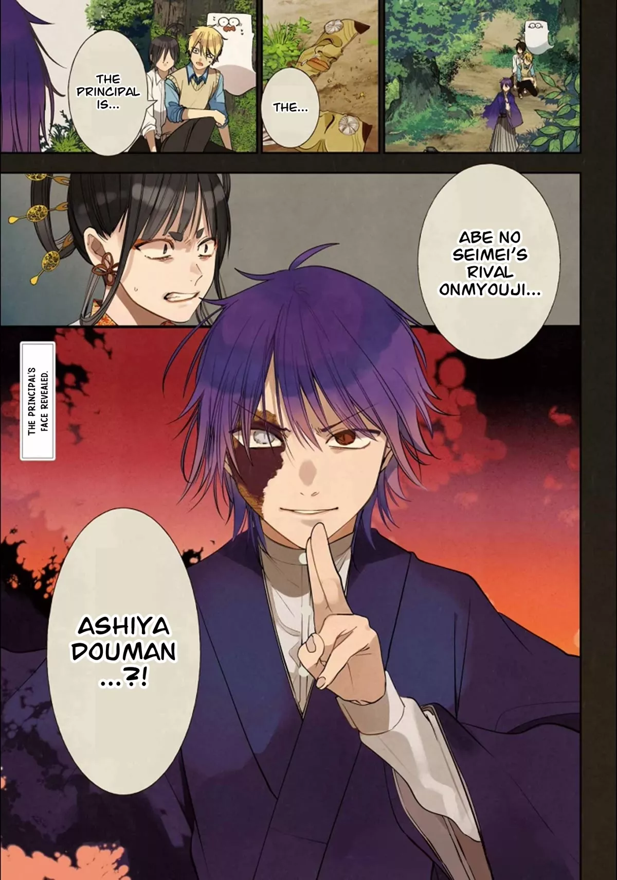 Read Youkai Gakkou no Sensei Hajimemashita! Chapter 88 - Kyoto School Trip (Part 7) Online