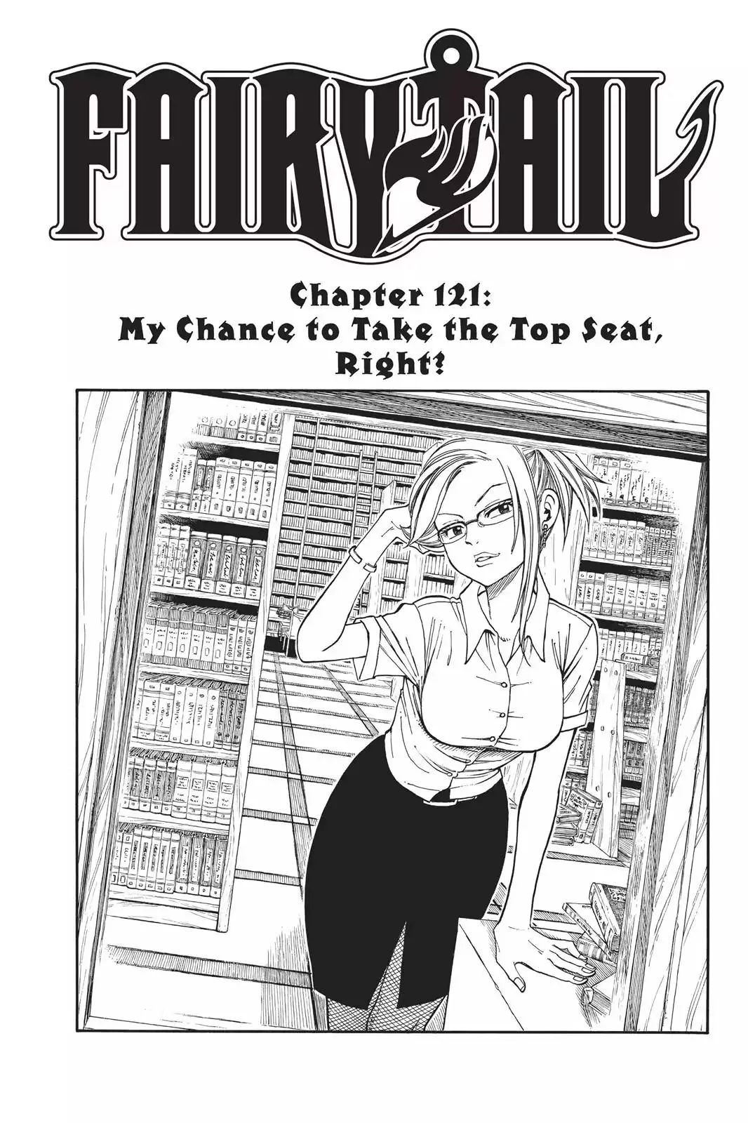 Read Fairy Tail Chapter 121 - My Chance to Take The Top Seat, Right? Online