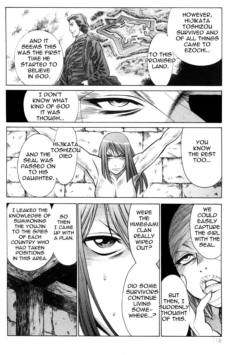 Read Hakodate Youjin Buraichou Himegami Chapter 19.2 - Night of the Showdown (continuation) Online
