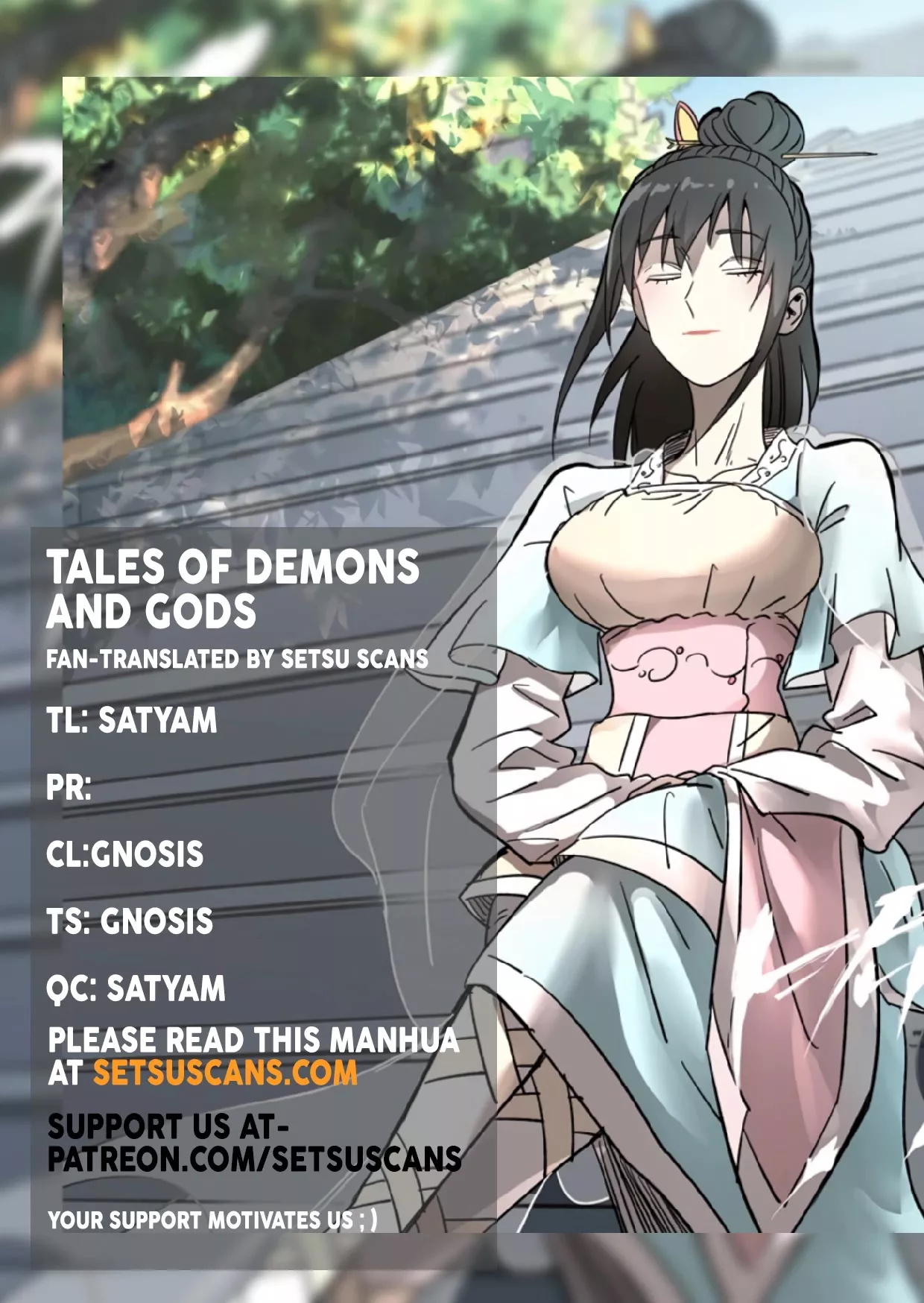 Read Tales of Demons and Gods Chapter 400.5 Online